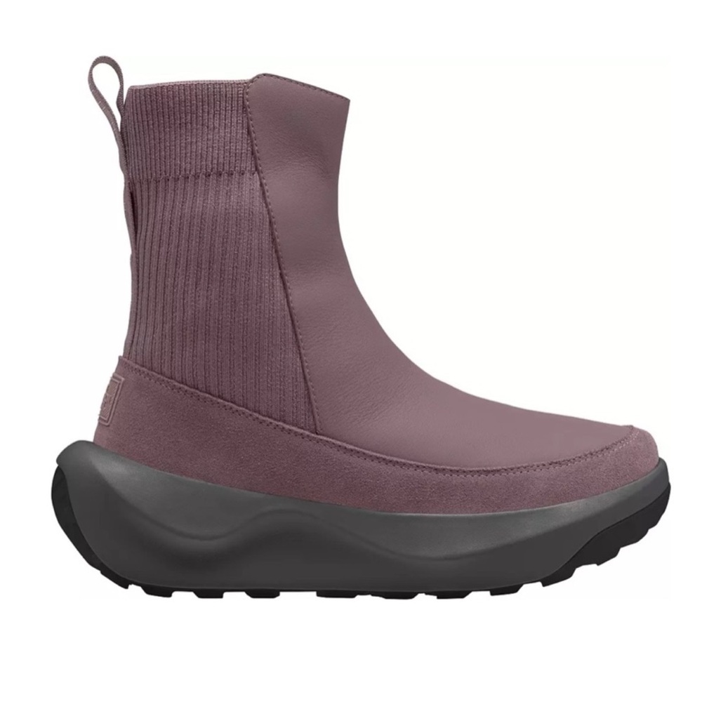 🆕 The North Face Halseigh Leather Suede Boot Light Purple sz 8